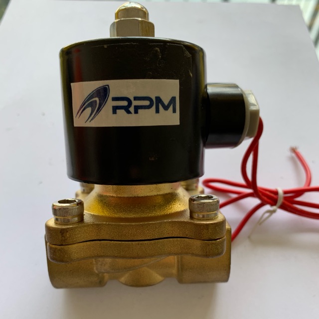 SOLENOID VALVE 2 WAY UK 1/4