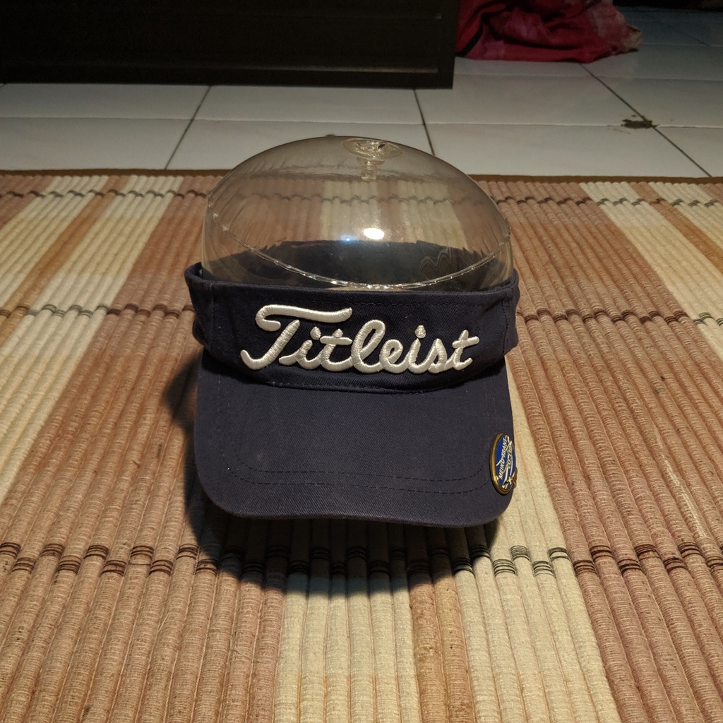 Topi Visor TITLEIST GOLF PRO V1 FJ FOOTJOY Original Second Preloved