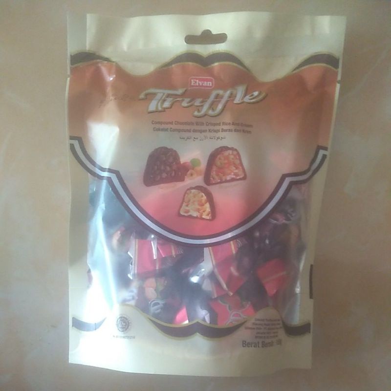 

Coklat Truffle [150gr]