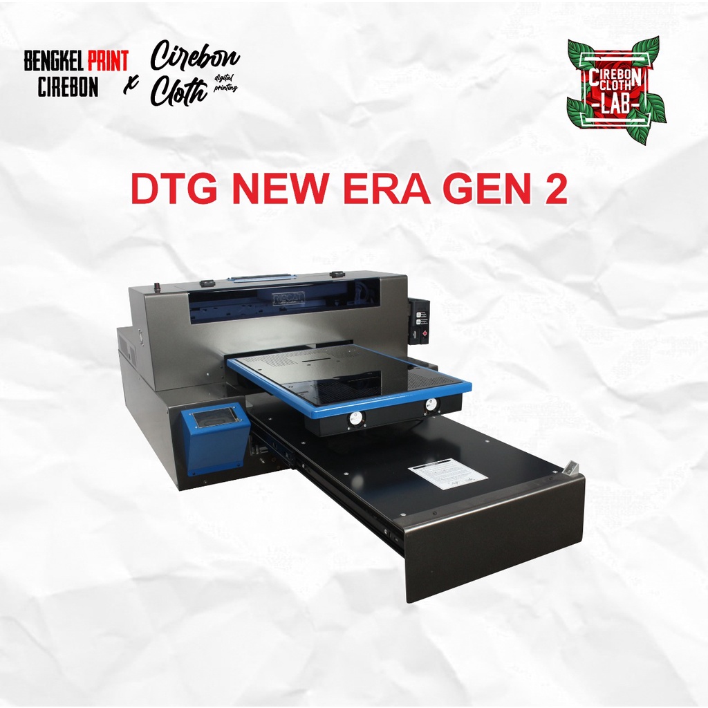 Printer DTG Riecat New Era Gen 2