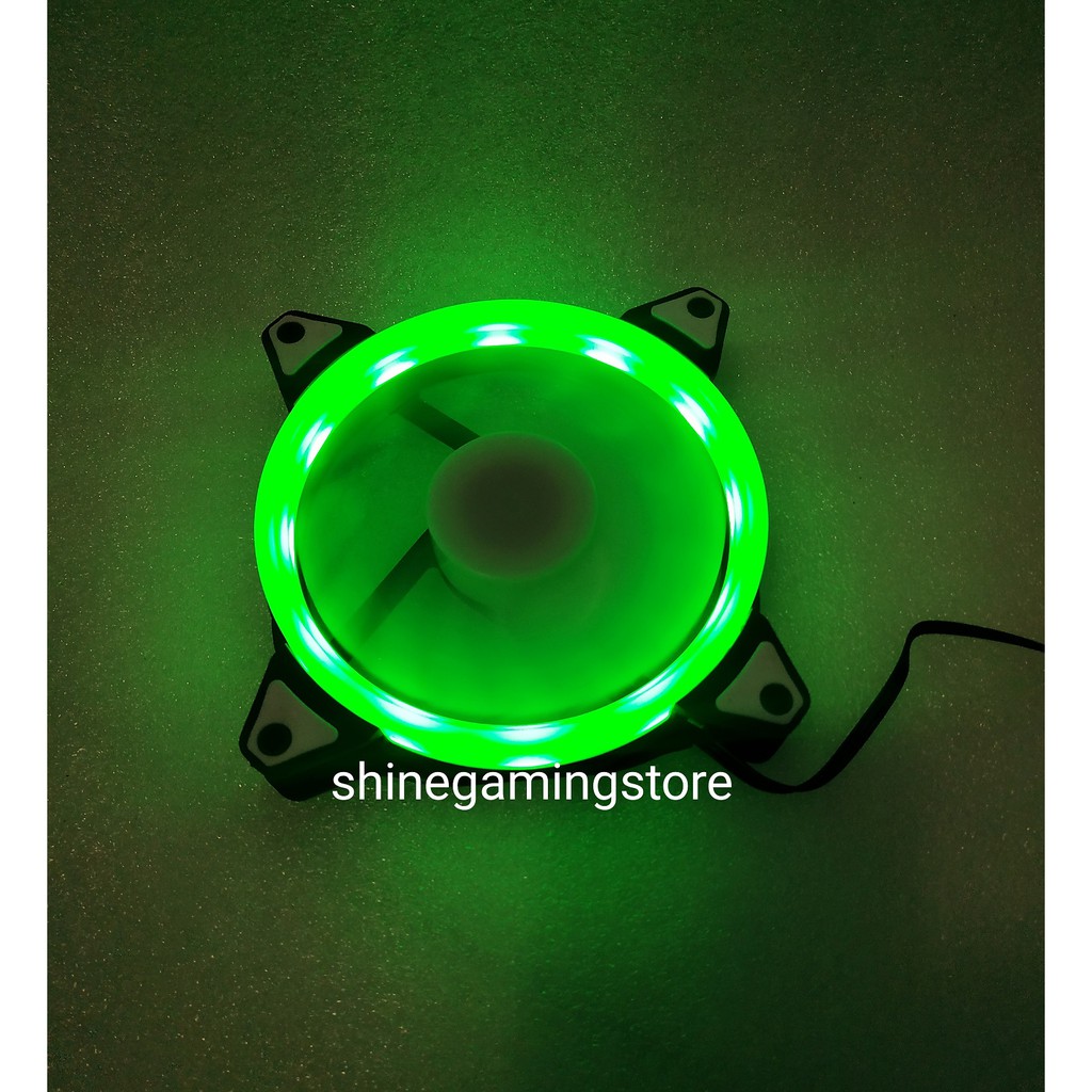 Mejec Fan Casing 12Cm RGB Rotating LED  L02 ILLusion