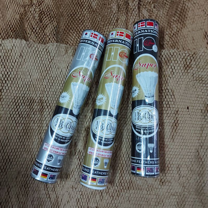 KOK HIQUA HITAM, GOLD, SILVER