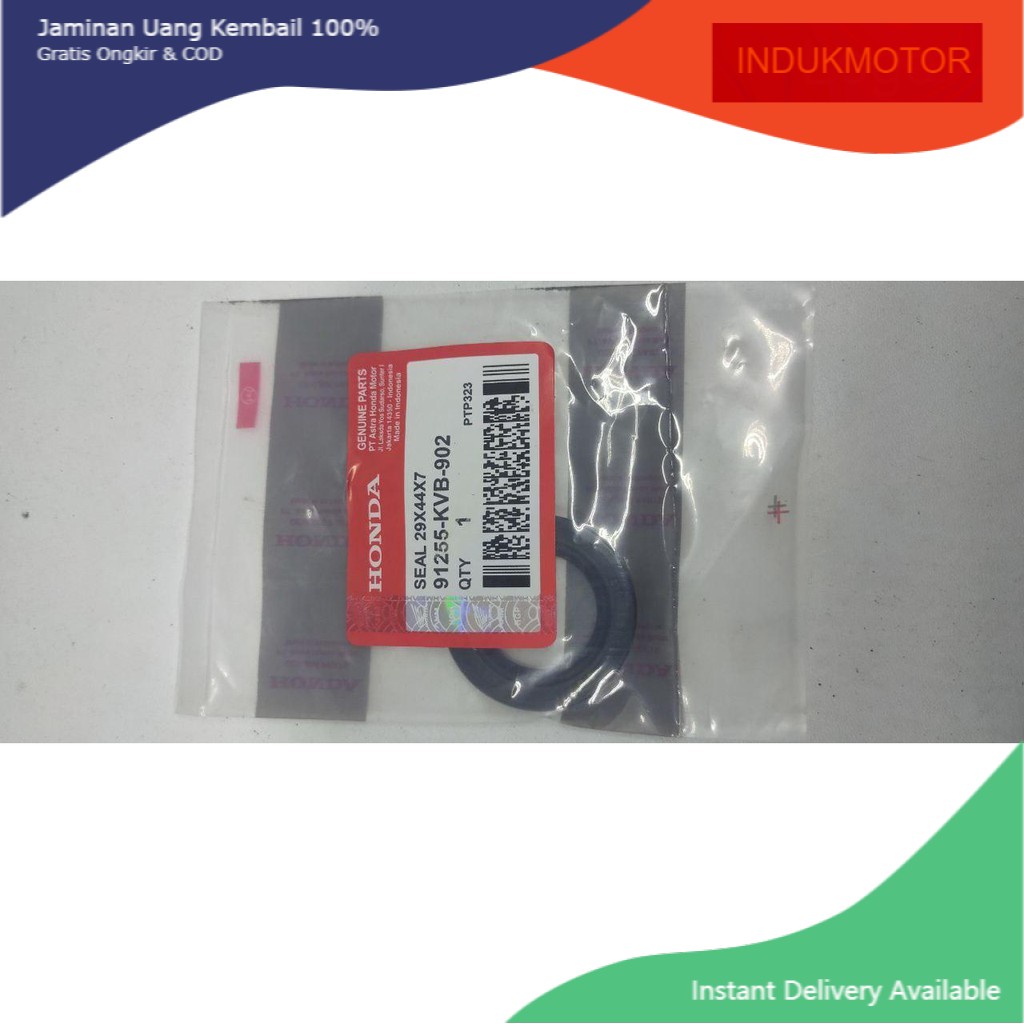 Oil Seal Sil Roda Belakang Vario 110 Techno Beat Scoopy Spacy Karbu FI