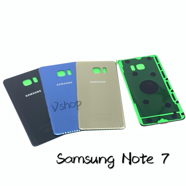 BACKDOOR - BACK CASING - TUTUP BATERAI SAMSUNG NOTE 7 - N930 BACK COVER