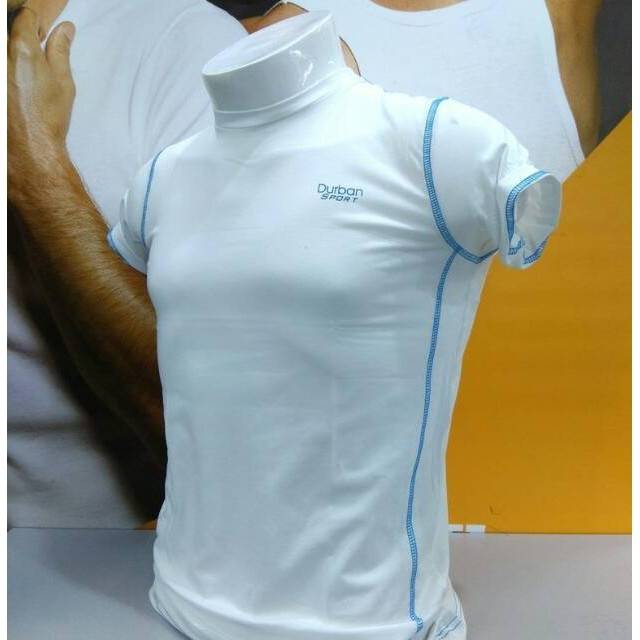 Kaos Dalam Durban Sport Tr140 Putih Isi 1