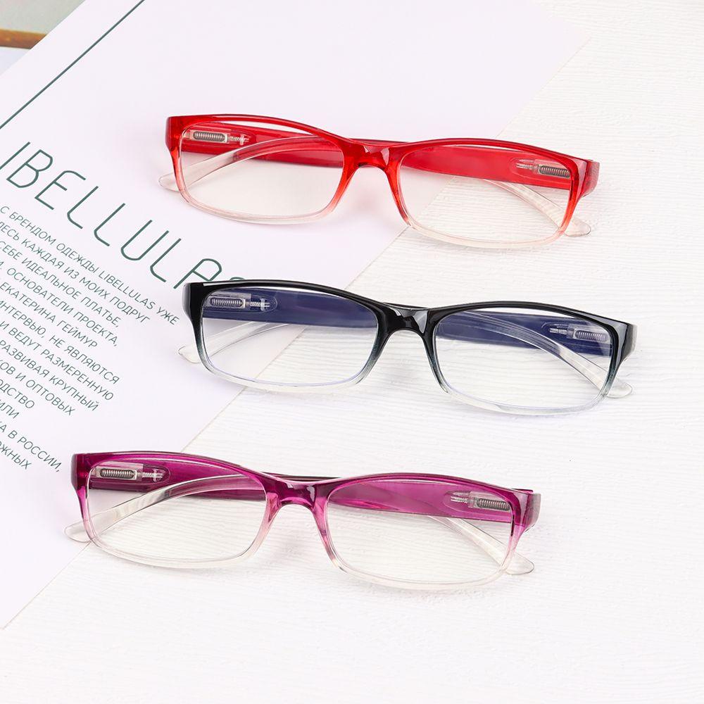 Lily Kacamata Baca Fashion Portable Elegan Vintage Ultra Ringan Frame