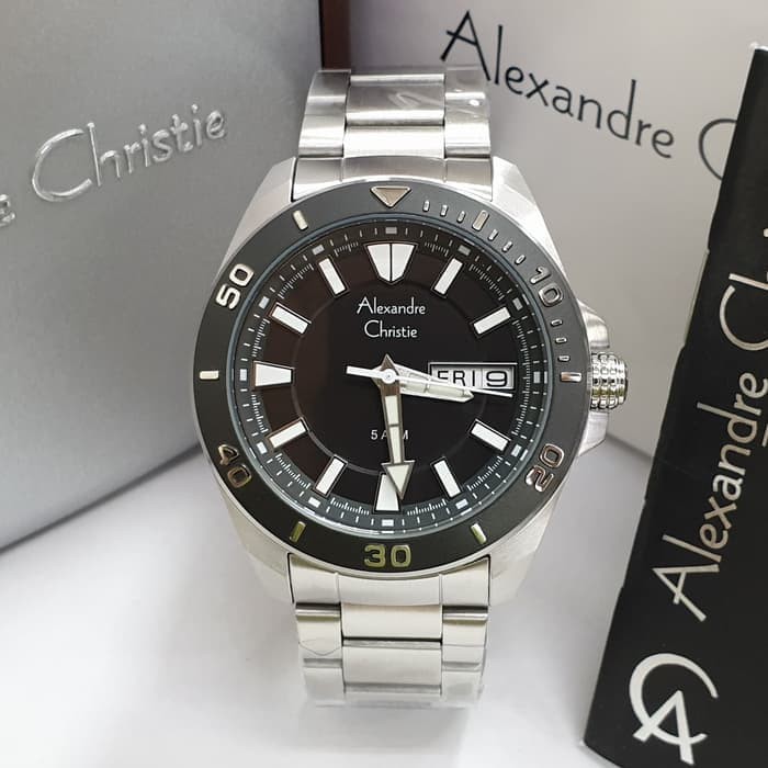 ORIGINAL Jam Tangan Pria Alexandre Christie AC 6511 / AC6511 Garansi 1 Tahun