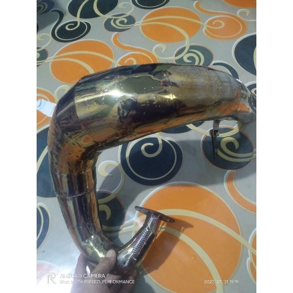 knalpot goped 63 cc mesin kanan