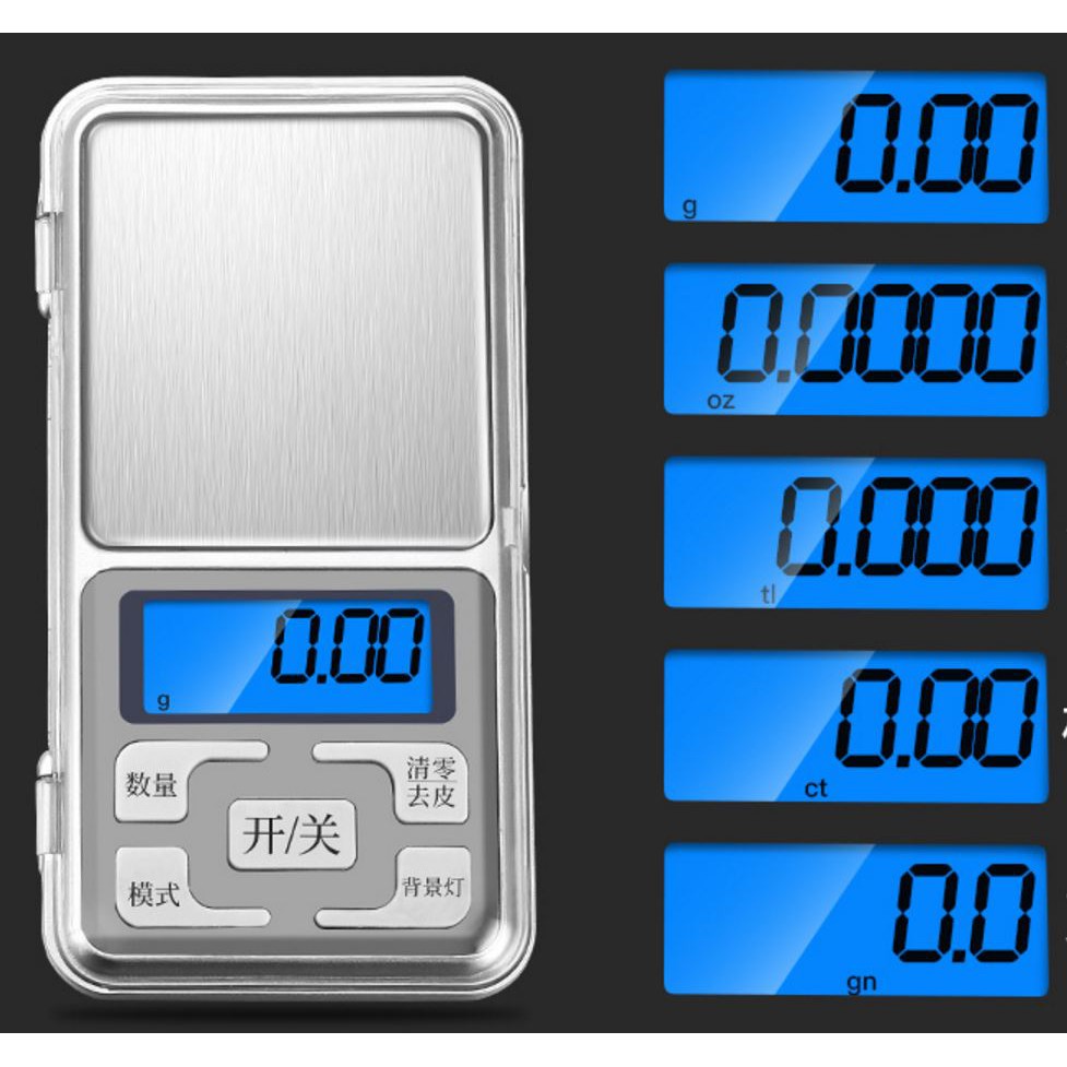 Timbangan emas digital 200g (0.01g)- YOSINOGAWA