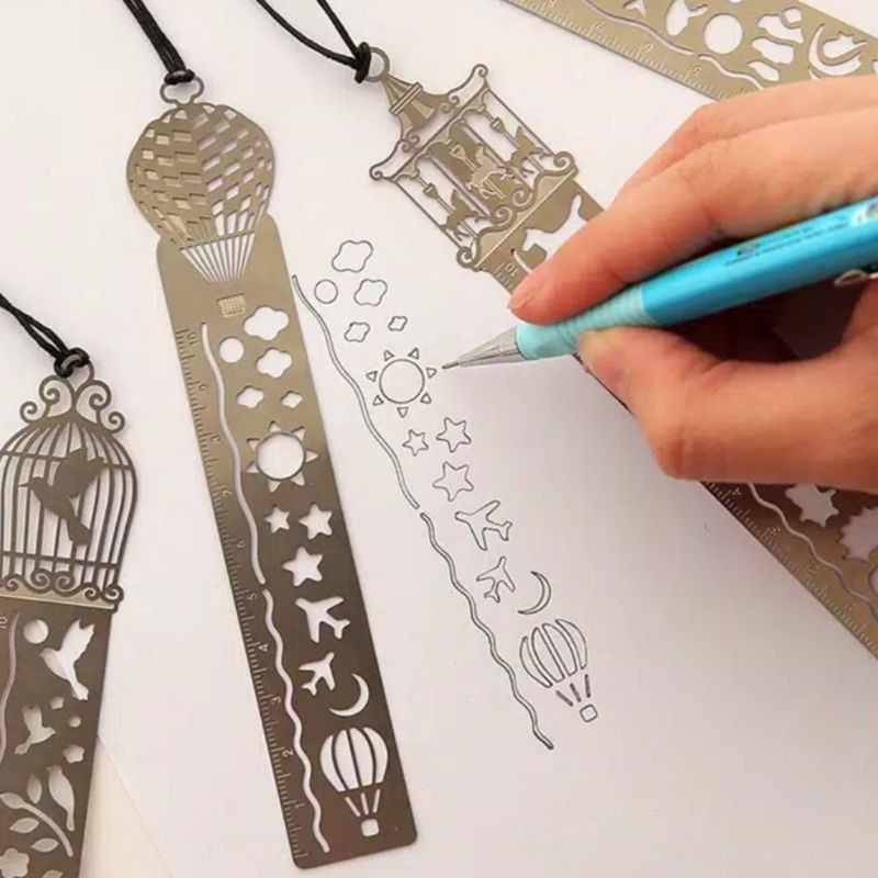 

[READY] PENGGARIS MOTIF UNTUK DEKORASI BUKU