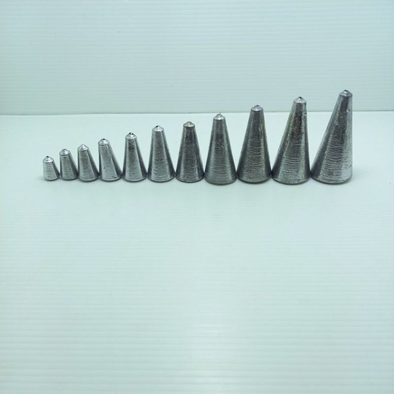 Timah Pancing Kerucut | Perkilo