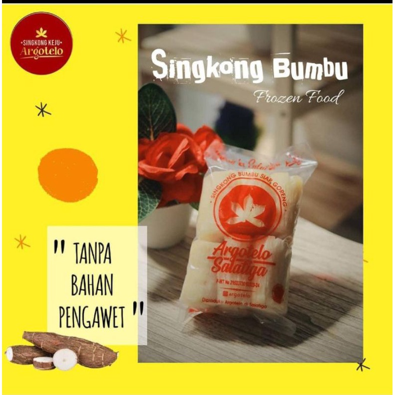 

singkong argotelo 700gr