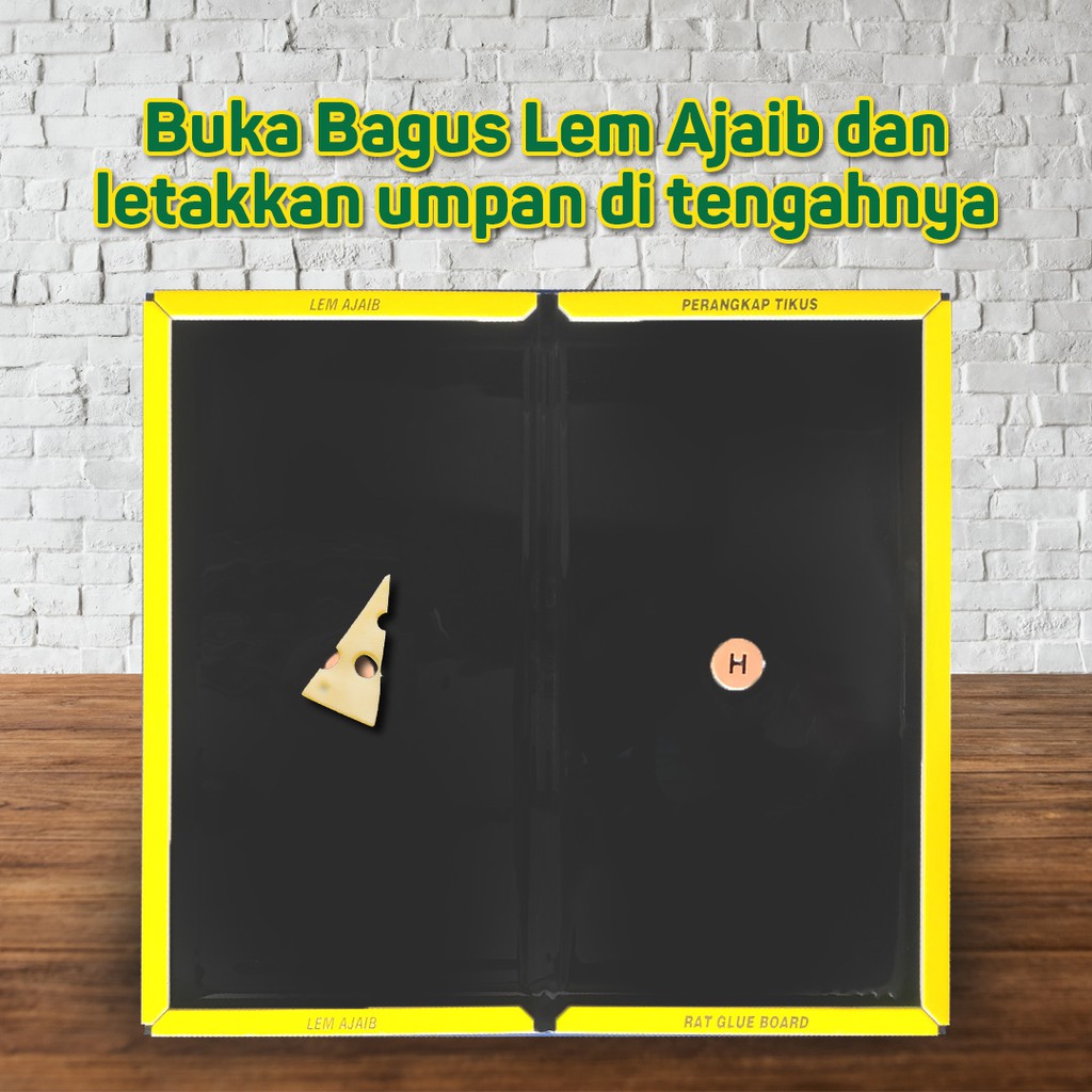 Bagus LEM AJAIB Perangkap Tikus Lem Tikus Perangkap Tikus W-21903