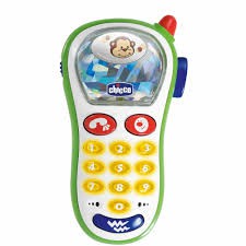 Chicco Toy Vibrating Photo Phone / Mainan Anak 6m+