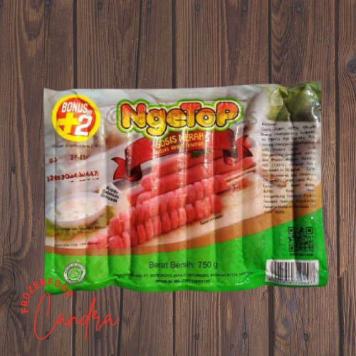 

Frozen Food Sosis merah Ngetop 750g