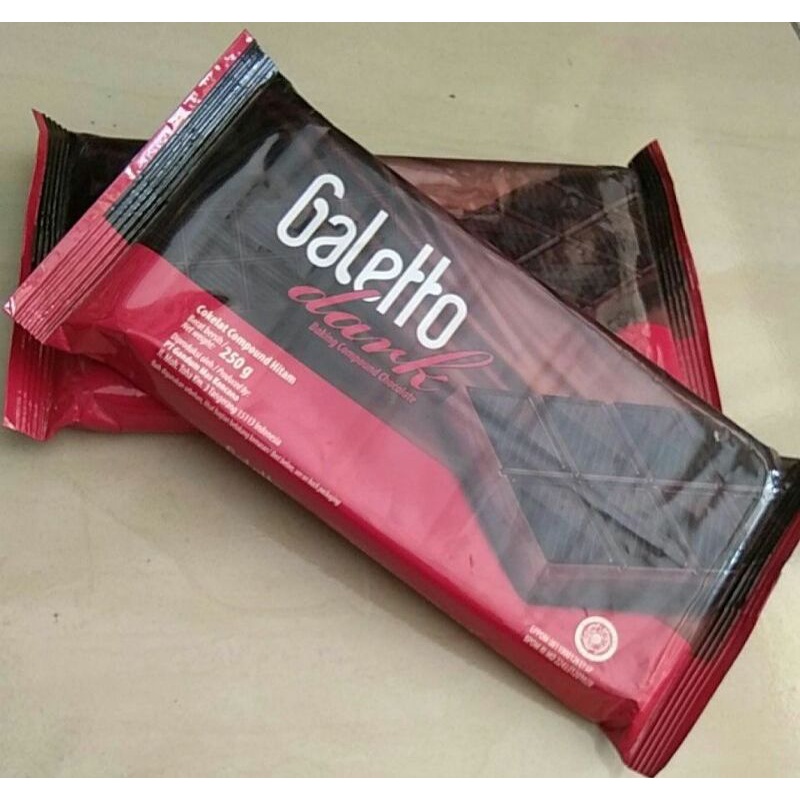 

❤ BORNEO ❤ COKLAT BATANG GALETTO 250GR