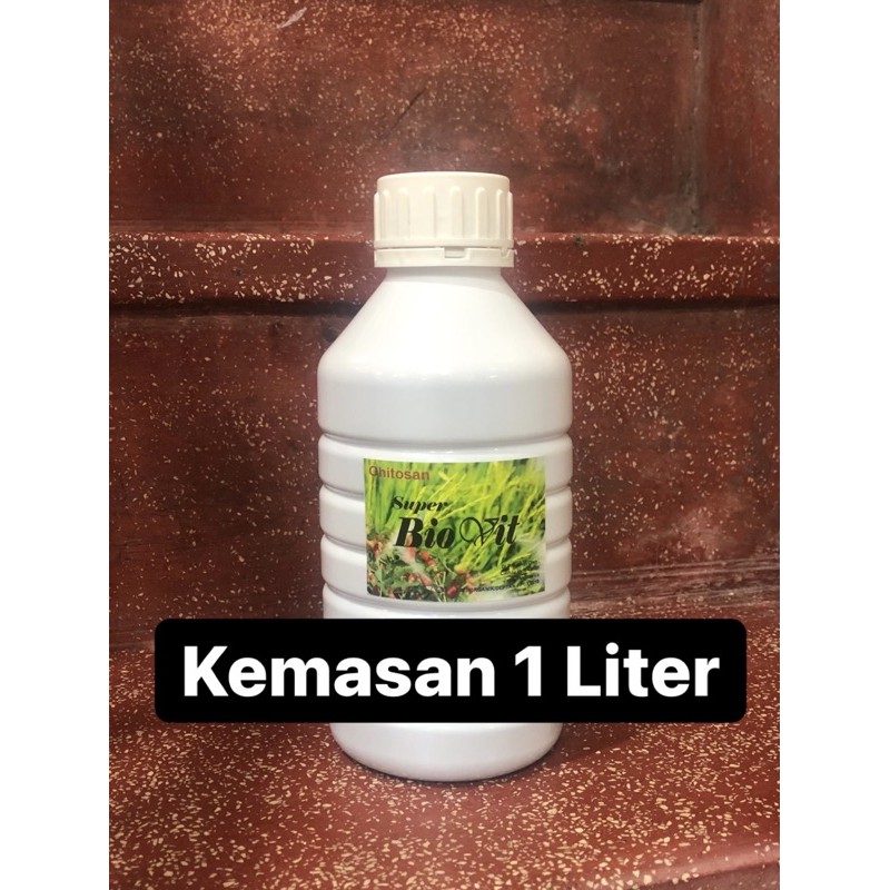 Pupuk cair organik CHITOSAN SUPER BIOVIT