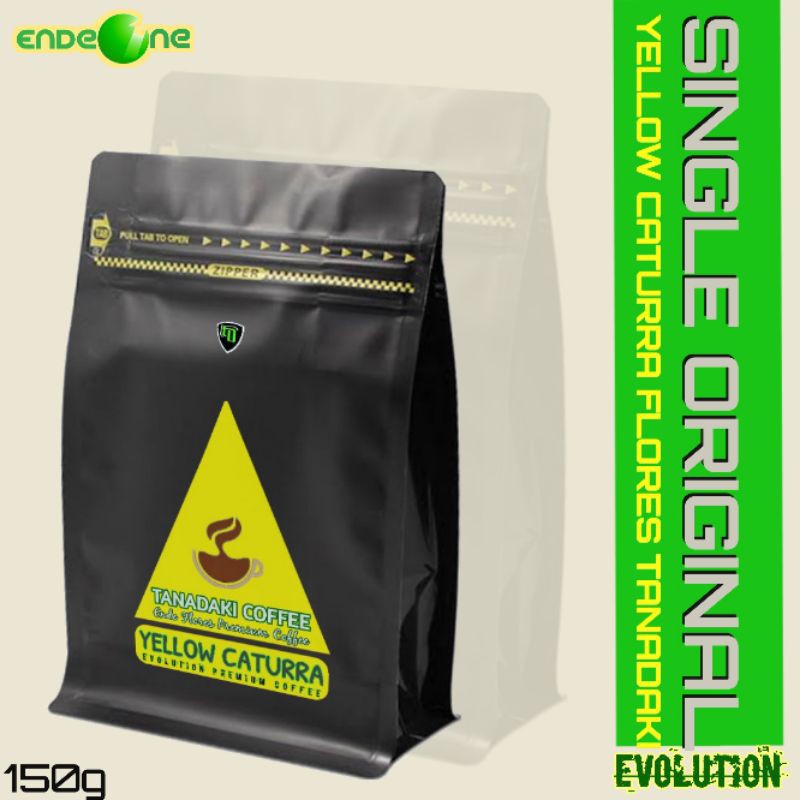 

KOPI YELLOW CATURRA FLORES TANADAKI 150G - 250G || ENDE PREMIUM COFFEE