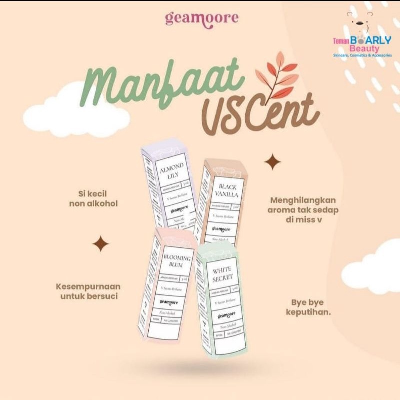 Geamoore Vscent Parfum Miss V