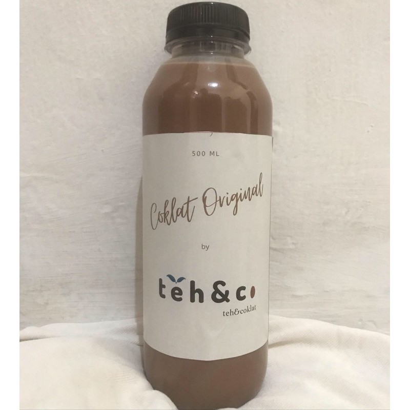 

Coklat Original 500 ML teh&co.