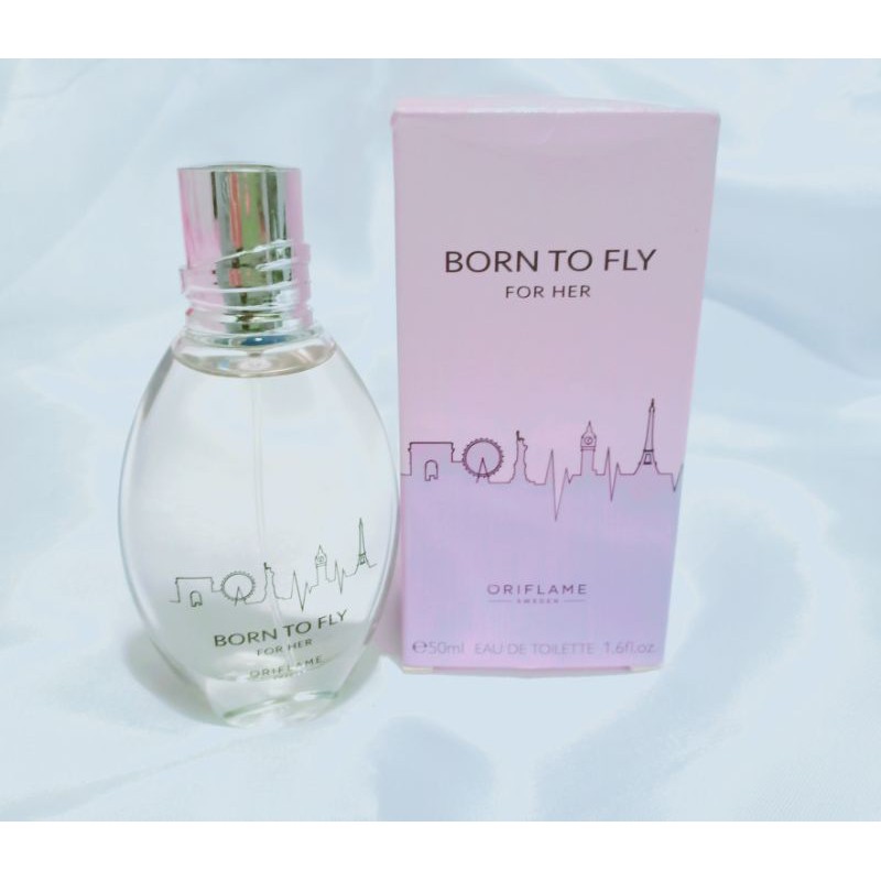 PARFUM ORIFLAME BORN TO FLY (PL)