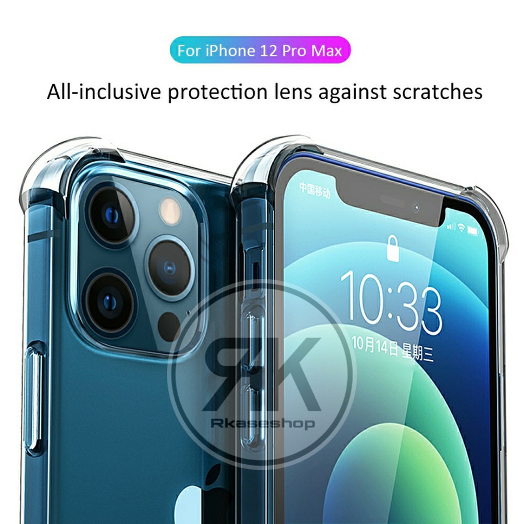 anticrack Iphone 11 12 13 Mini 11 12 13 14 Pro Max 14 plus X XS XR XS MAX case cover anti crack fuze acrylic