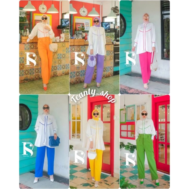 ASAHY SET BY RAFIKA