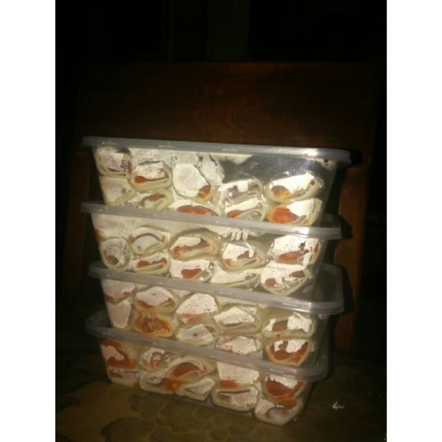 

Kebab daging isi 10pcs