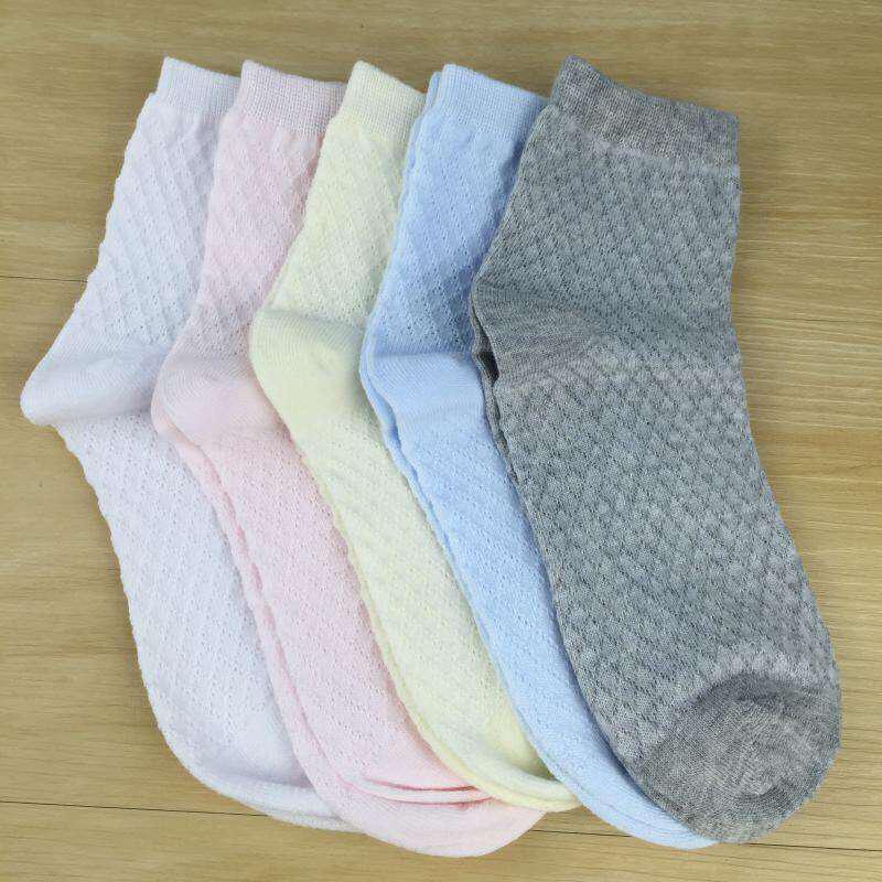 BV.ID KK745 Kaos Kaki Wanita Motif Polos Semata Kaki Kaus Kaki Pendek Japanese Ankle Socks Korean Unisex Model Simple