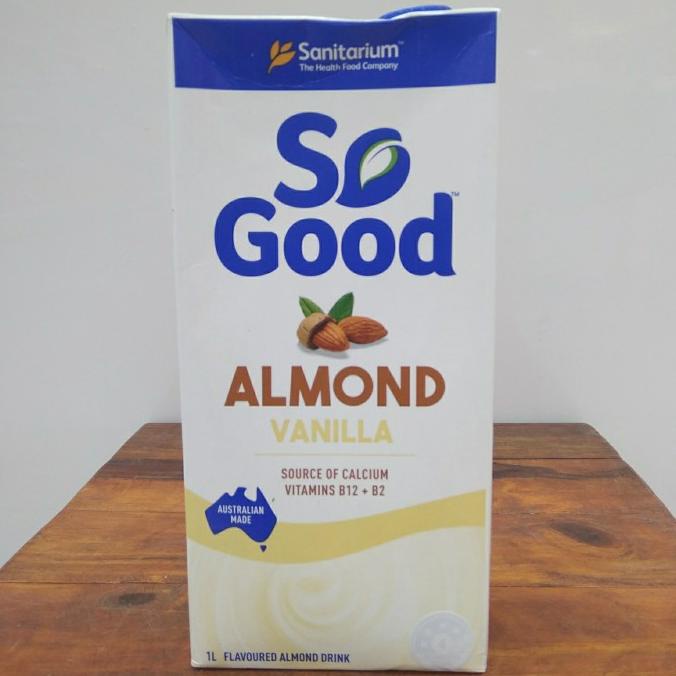 

:=:=:=:=] SANITARIUM SO GOOD ALMOND VANILA 1 L