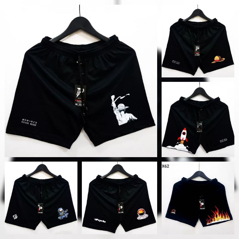 SPESIAL BOXER HITAM