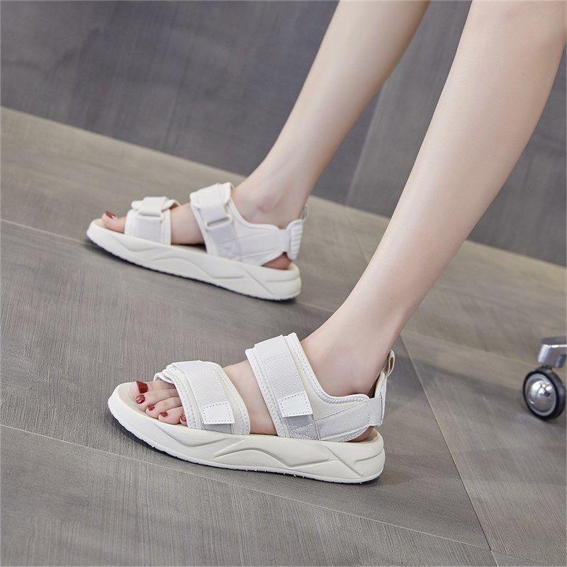 PLACTION - Sandal Platform Wanita Sandal Sport Wanita RSX Strap Original Import