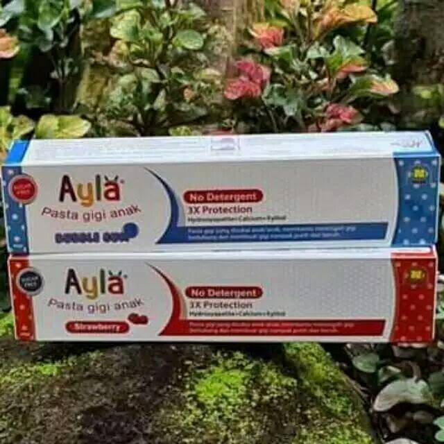 Ayla pasta gigi anak