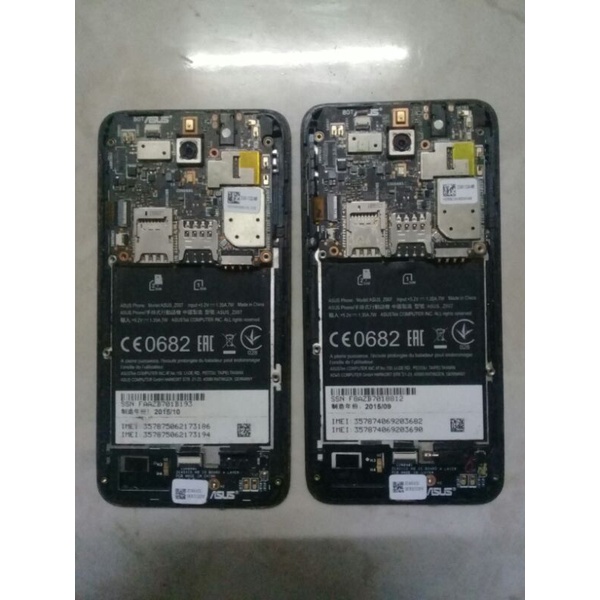 Mesin Asus Z007