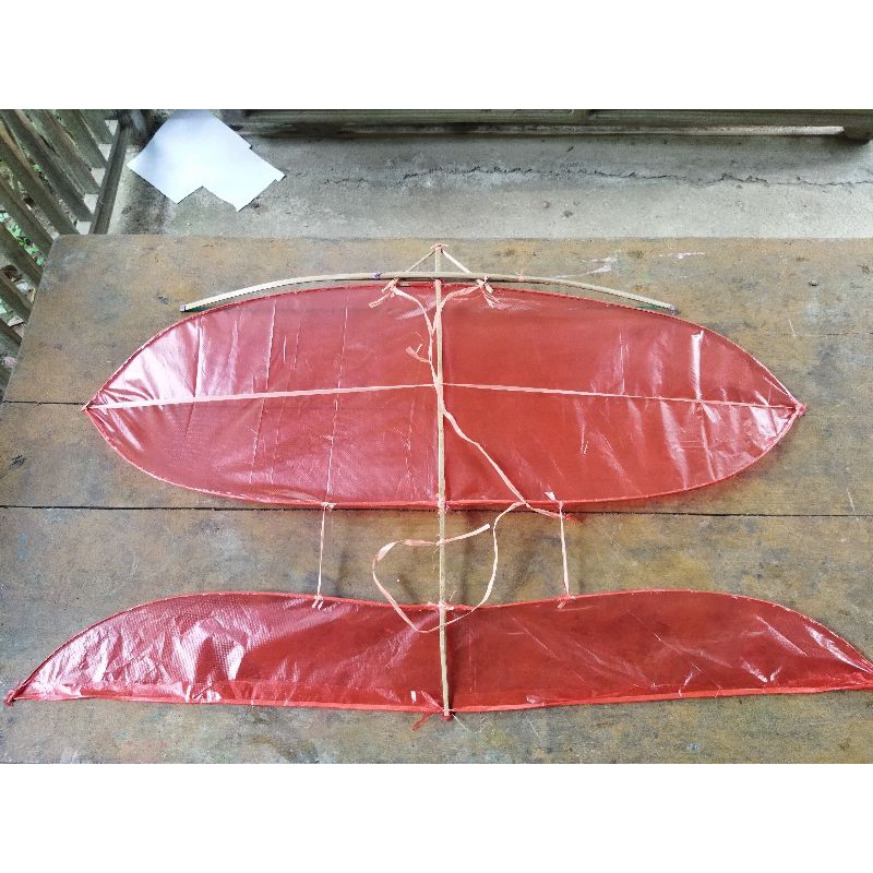 layangan gapangan murah 2 jengkal + sendaren nyaring