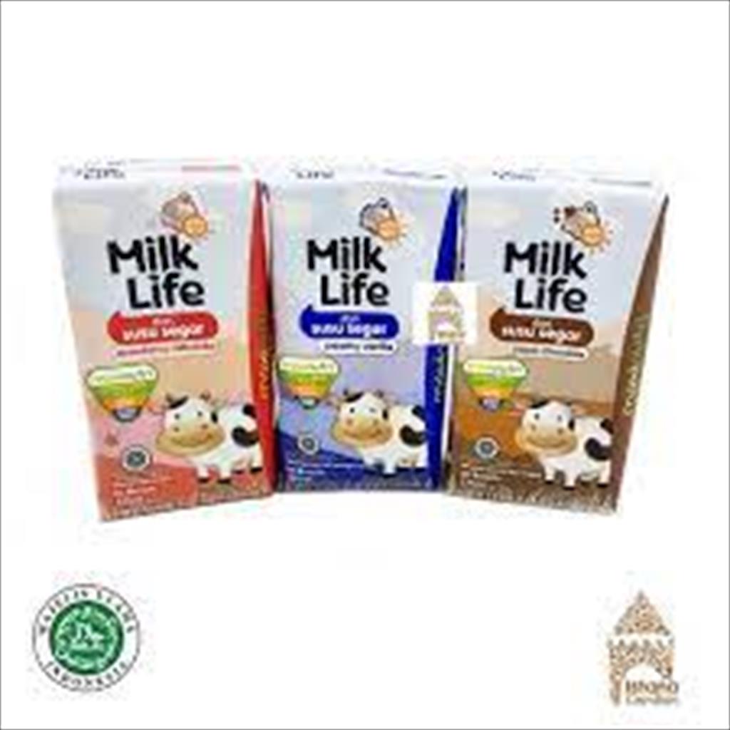 

Milk Life Susu UHT 115 Ml