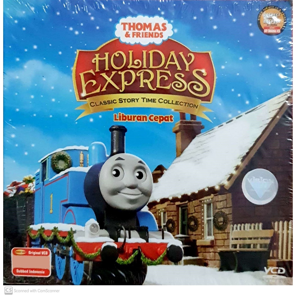 Jual Thomas And Friends Holiday Express Vcd Original Shopee Indonesia