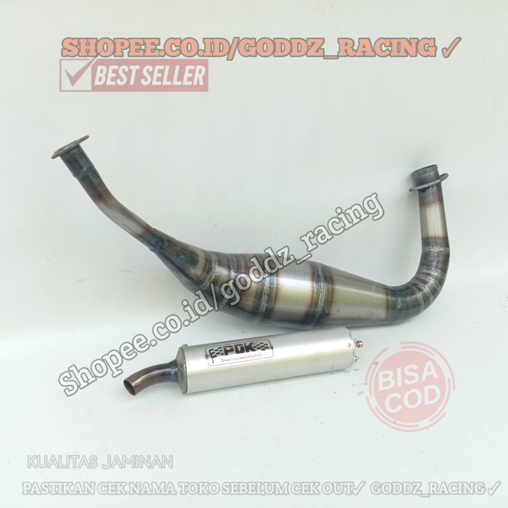 Knalpot Rx King Kolong Type PDK