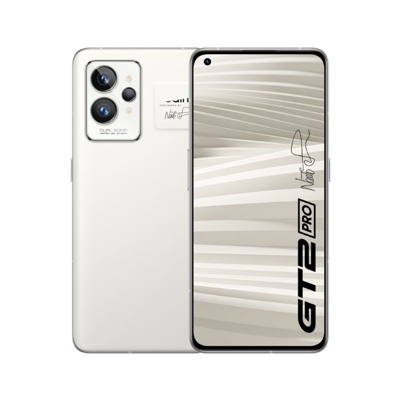 HP Terbaru Realme GT 2 Pro 12/256 Ram 12GB Rom internal 256GB - New Original Garansi Resmi - Layar Super LTP02 Amoled Snapdragon 8 Gen 1 Handphone Smartphone - Warna Baru Paper White Steel Black Putih Kertas Hitam - GT2 12 256 GB - Promo Murah-1