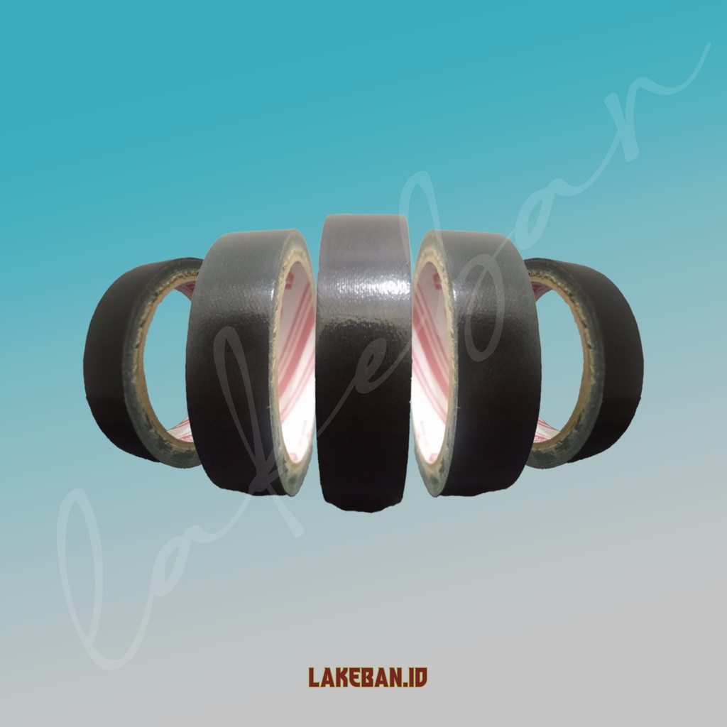 

LAKBAN MURAH - Cloth Tape 24mm / 1 inch - SKS TAPE