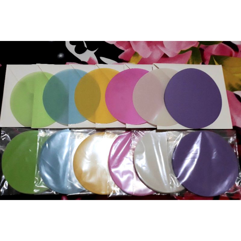 AMPLAS FIBER OPTIK AMPLAS MIKA KONDISI BARU paketan 12 lembar.