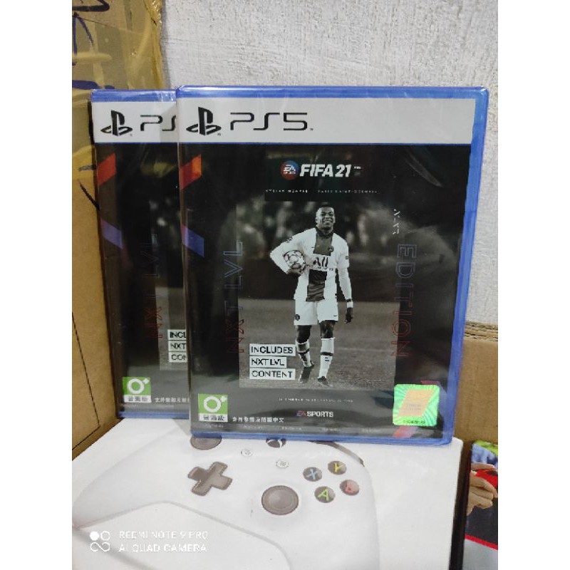 PS5 FIFA 21 NXT LVL Edition