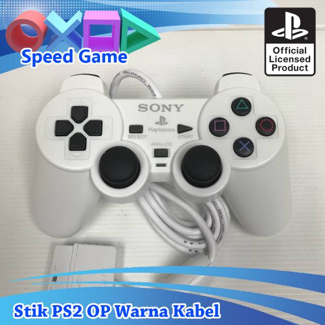 Stik Stick PS2 OP ori pabrik Elite Warna