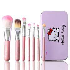 Kuas Blush On Hello Kitty Brush 7 Pcs