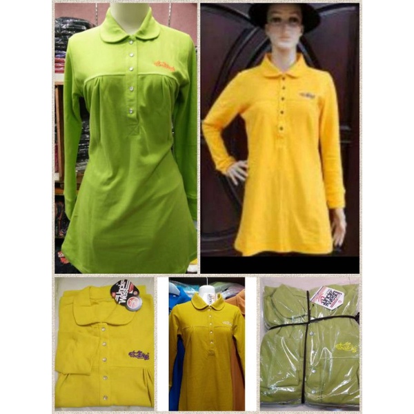 Unclewest Tunik Polos