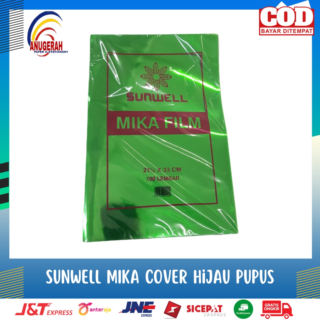 

SUNWELL MIKA COVER JILID HIJAU PUPUS (PAK)