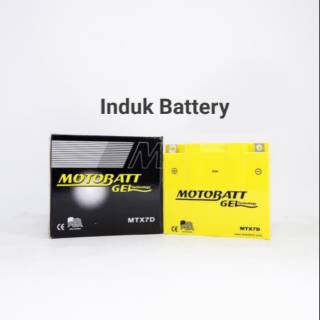  Aki  Motor  Yamaha Nouvo  Scorpio Z  Motobatt MTX7D Shopee 