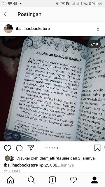 Seribu hikmah dalam cinta