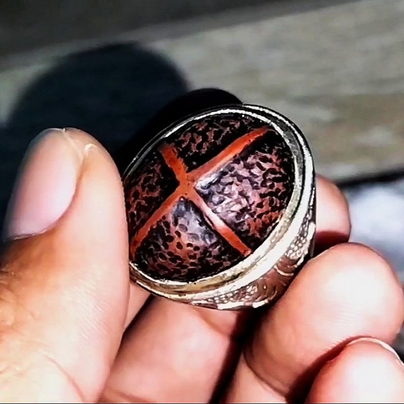 Batu akik badar tapak jalak merah bukan yaman kecubung kalimaya puser junder phirus pancawarna