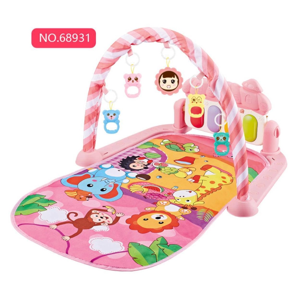 Baby Gim Musical Set Music Bayi Kasur Bayi Mainan Piano